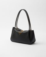 Prada Darling Medium Leather Shoulder Bag - Image 6